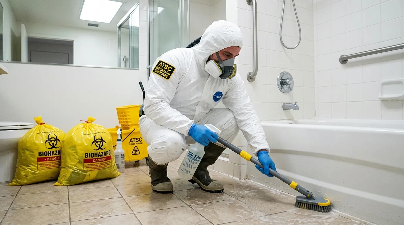 Decontamination equipment deployed for Blood Cleanup in White House